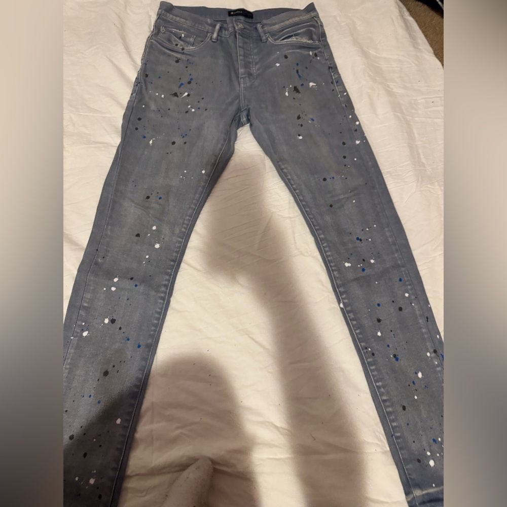 Purple brand pants size 30